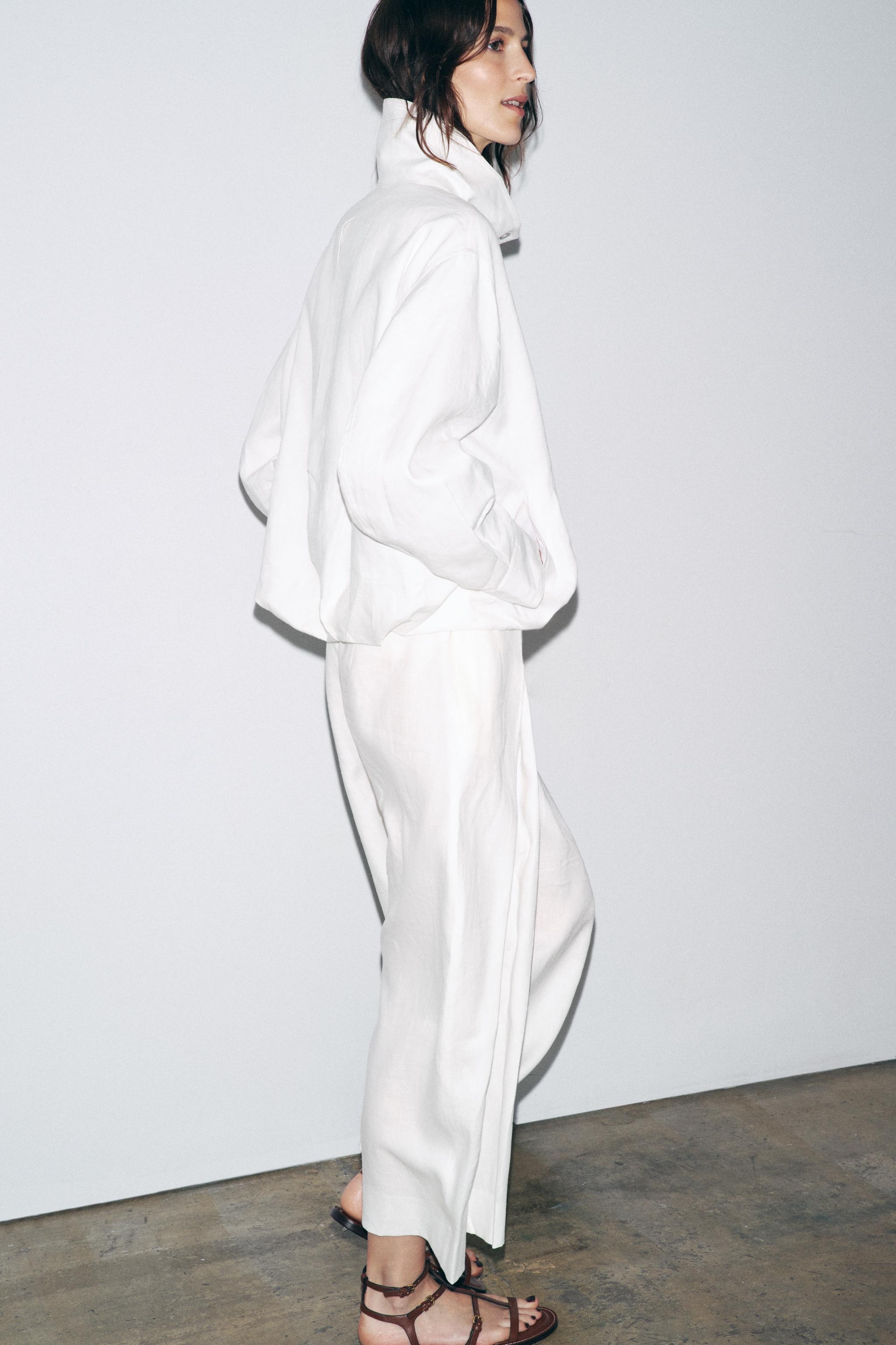 BOMBER 100 % LIN ZW COLLECTION